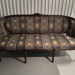 Vintage French Country Louis Rococo Victorian Sette EXCELLENT condition