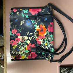 Floral Handbag 