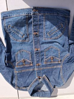 Women Jean Jacket
