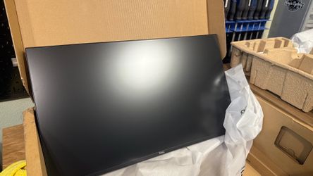 Two brand new 24" Dell monitors. New