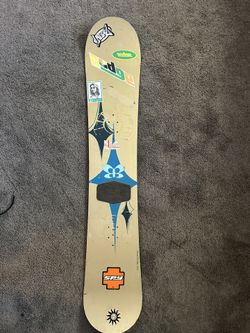 Burton 155 Cm Snowboard deck 