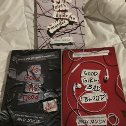 Good Girls Guide to Murder Set by Holly Jackson