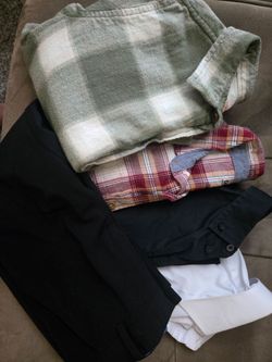 5T boys - #4 dress shirts and #1 dress pant