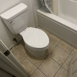 Toilet And Door Installation ✅✅