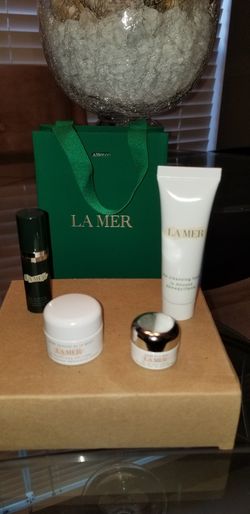 LA MER 4pc Travel Set