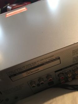 Panasonic DVD/VHS recorder