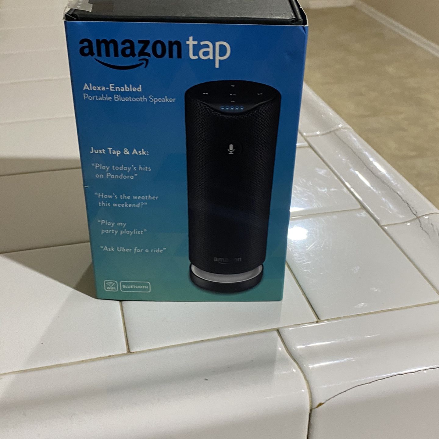 Amazon Alexa Tap
