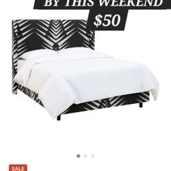 Houzz Remington Queen Bed Frame 