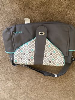 Carter’s diapers bag