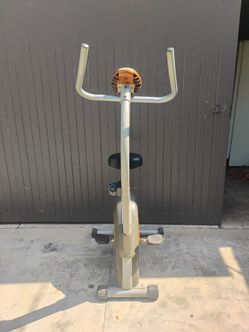 Exercise bike.