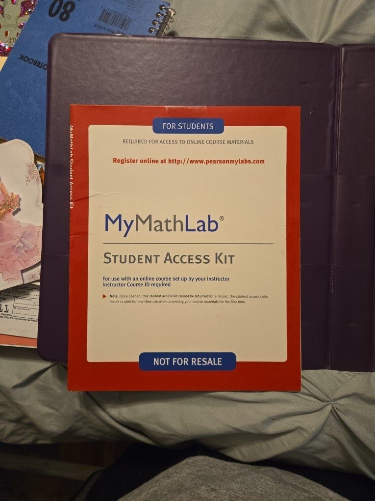 MyMathLab Student Acess Kit