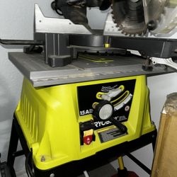 Ryobi Table Saw corded 15 AMP