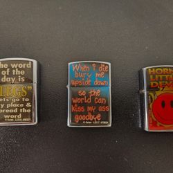 New Zippo Lighter - 3 , All for $10