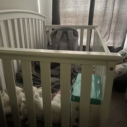 Baby CRIB With Mattress