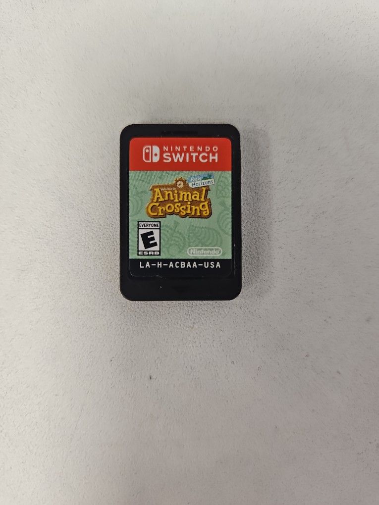 Nintendo Switch Animal Crossing New Horizons CARTRIDGE ONLY 814744-12