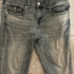 True Religion Ricky Relaxed Straight 32x30