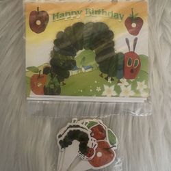 Caterpillar Birthday Party Supplies 