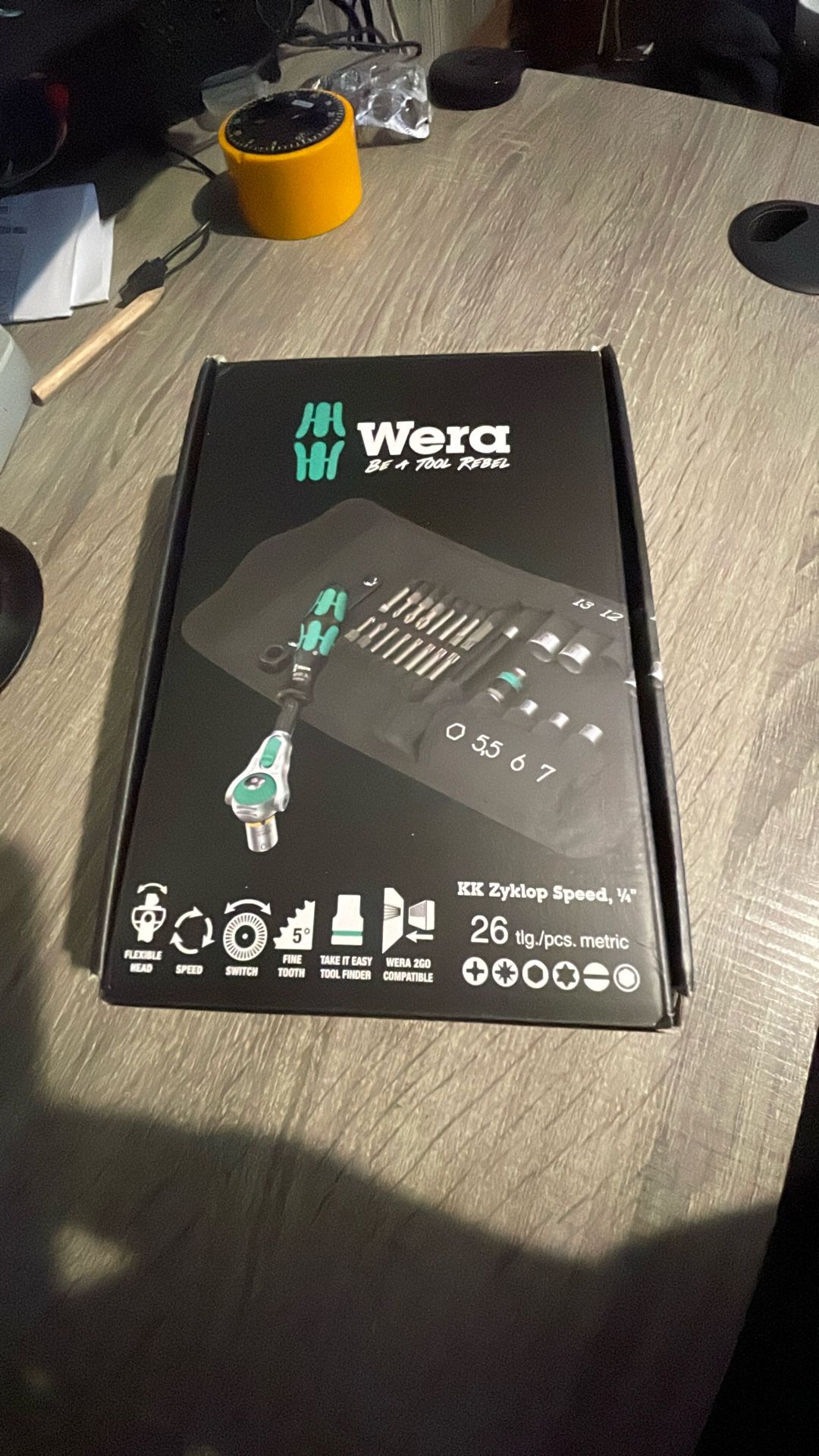 Wera Tools Zyklop 1/4