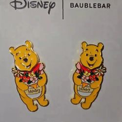 Winnie The Pooh Spring Earrings Baublebar 