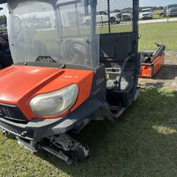 2014 Kubota RTVX 900 Solo Parts 
