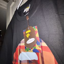 Bape X Burberry XL
