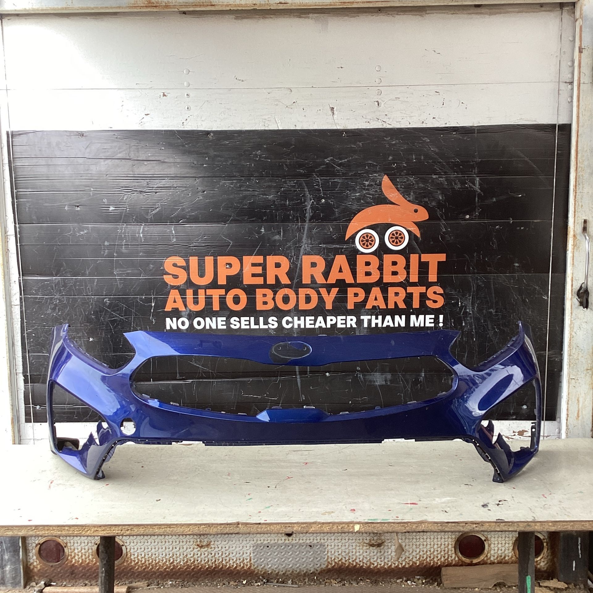 2019 Forte Bumper Front OEM 2021