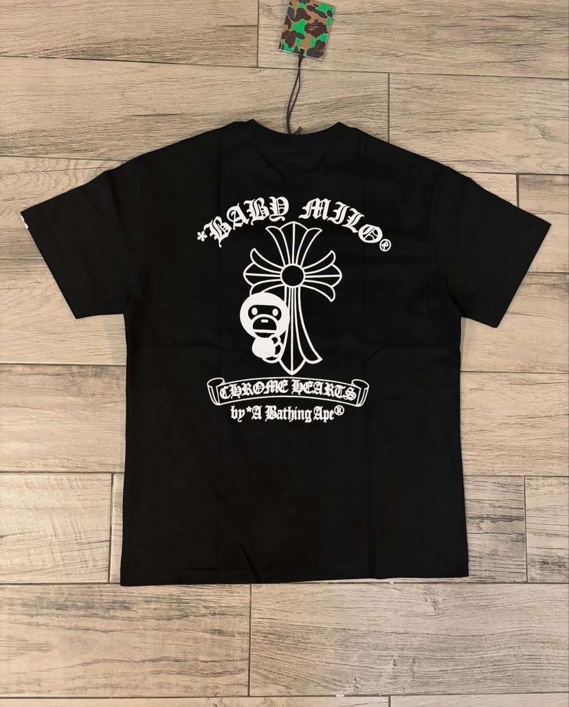 chrom x ape bape