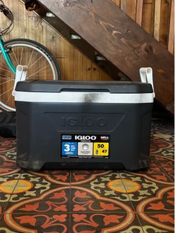 Igloo 50 qt cooler