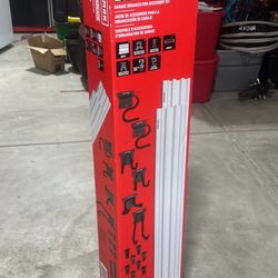 GARAGE ORGANIZATION ACCESSORY KIT - FOR SALE