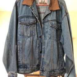 Vintage Denim Wood lake Jacket