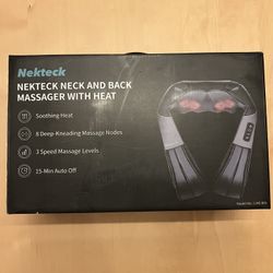 Nekteck Neck And Back Massager