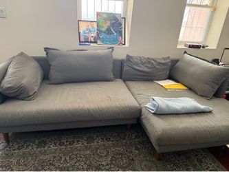 Joybird  Lewis sectional