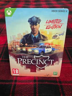 The Precinct Limited Edition xbox series x