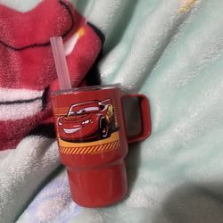 Lightning McQueen Mini Tumbler 