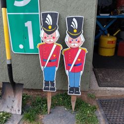 Christmas Wooden Soldiers
