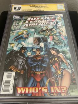 Justice League of America comics #0