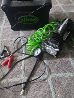 150 psi Slime heavy duty air compressor