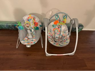 Baby swing