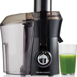 Hamilton Beach Juicer Machine, Big Mouth Large #1077