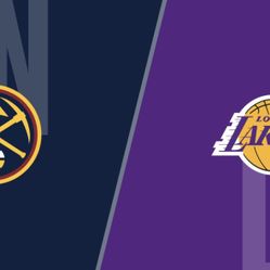 (4) Tickets - Denver Nuggets @ LA Lakers - Sec 107 - $250 each