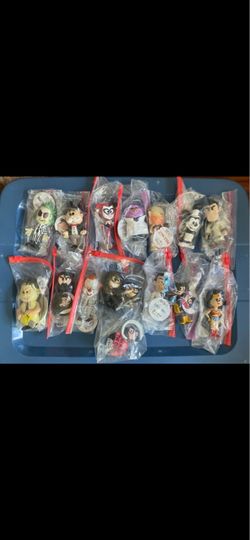 Assorted Funko Soda Figures