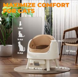 Automatic Cat Litter Box Self Cleaning AutoScooper 11 PetPivot AS11