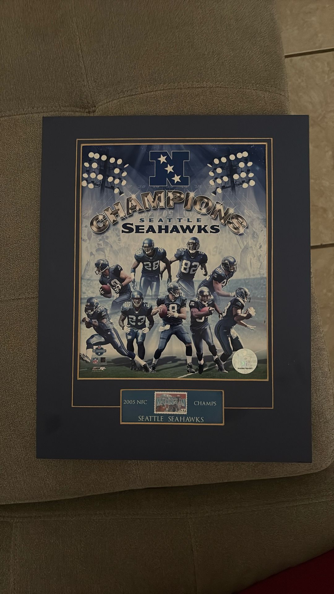 2005 NFC Championship Settle Seahawks