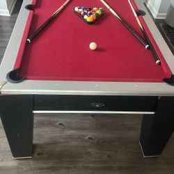 Pooltable 7ft