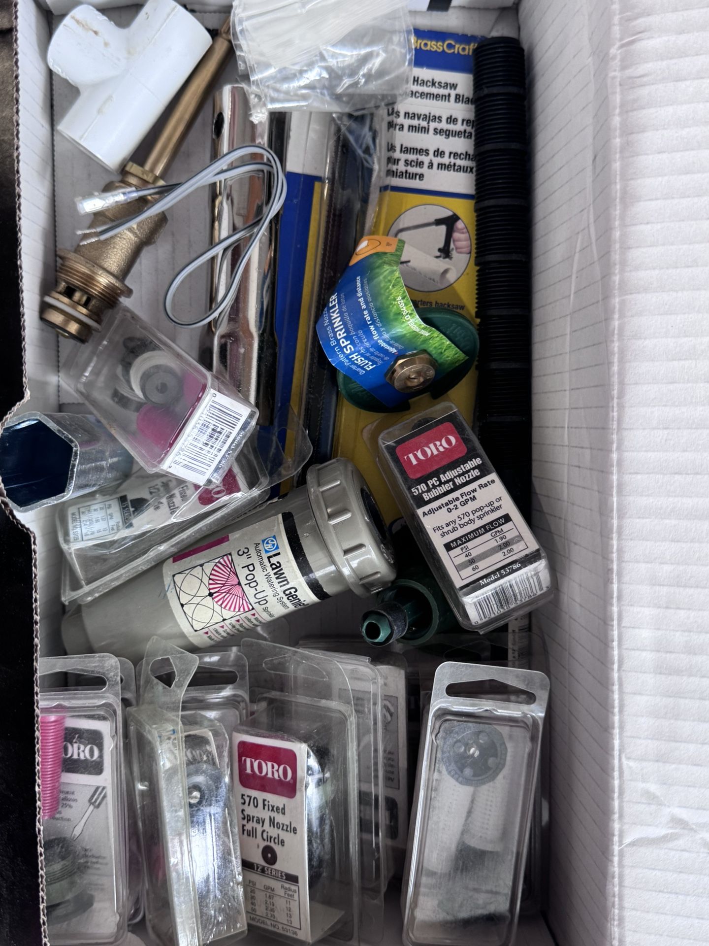 Sprinkler parts