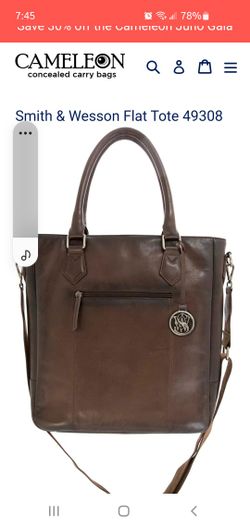 Smith and Wesson Tote Bag $210 price Negotiable 