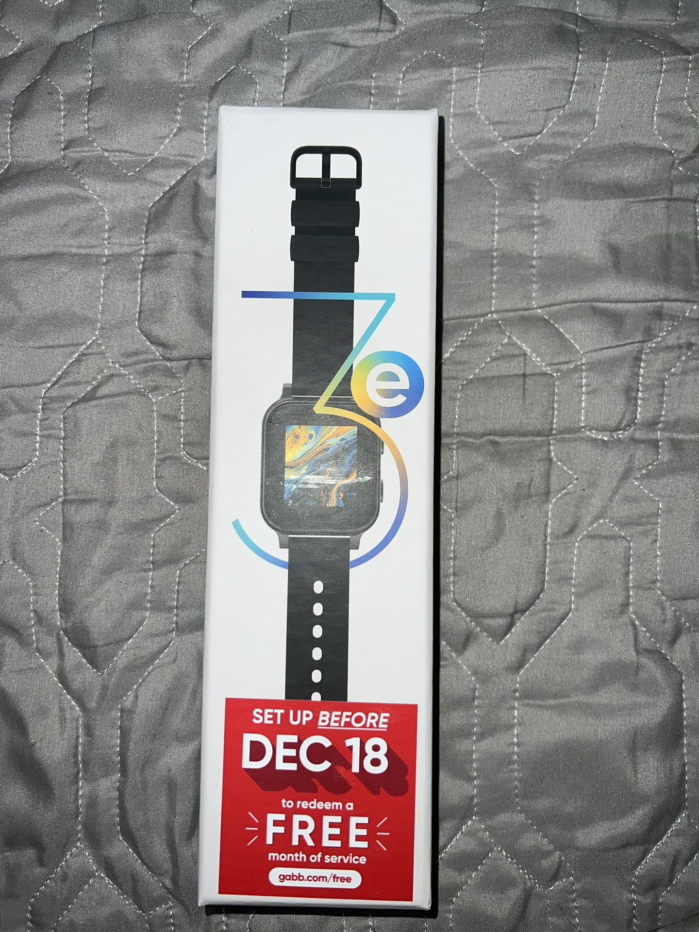 Gabb Watch 3E Series - Smart Watch Phone for Kids (Black) GPS Tracker, Kids Smart Watch!