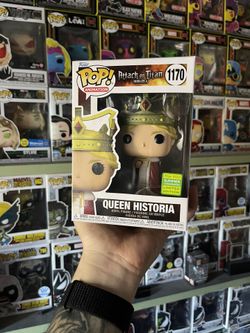 Funko Pop! Attack On Titans: Queen Historia #1170 (2022 SDCC EXCLUSIVE)