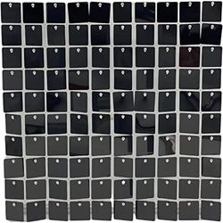 Black Shimmer Wall