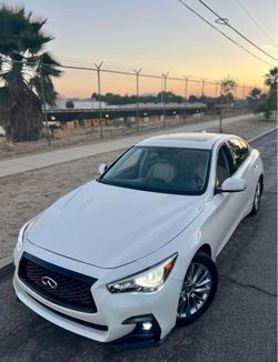 2017 Q50 twin turbo 64k miles
